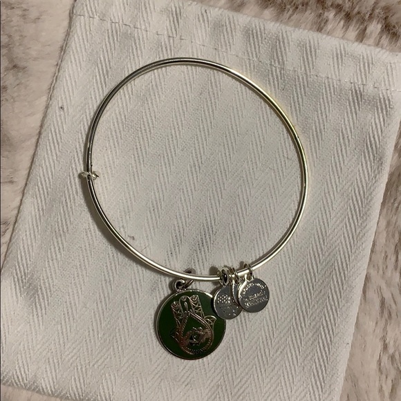 Alex and Ani Hamsa Bangle - Picture 4 of 5